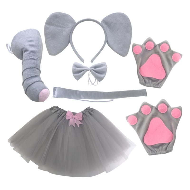Baby Clothing Elephant - Trẻ Động Vật Trang Phục Voi