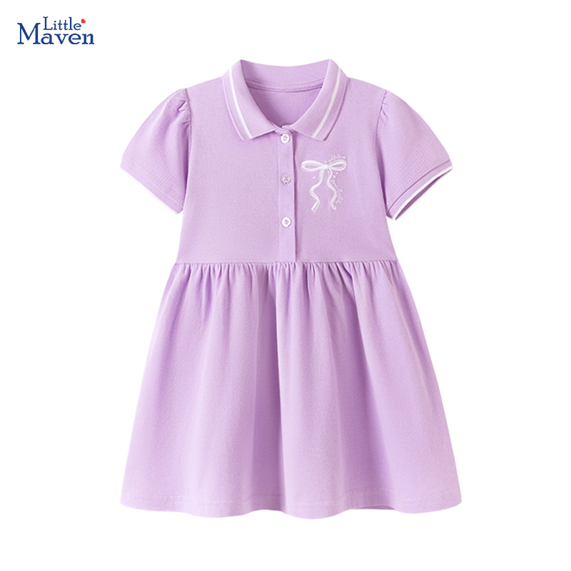 Baby Clothing Patterns Free - Little maven Dress for Baby Girls