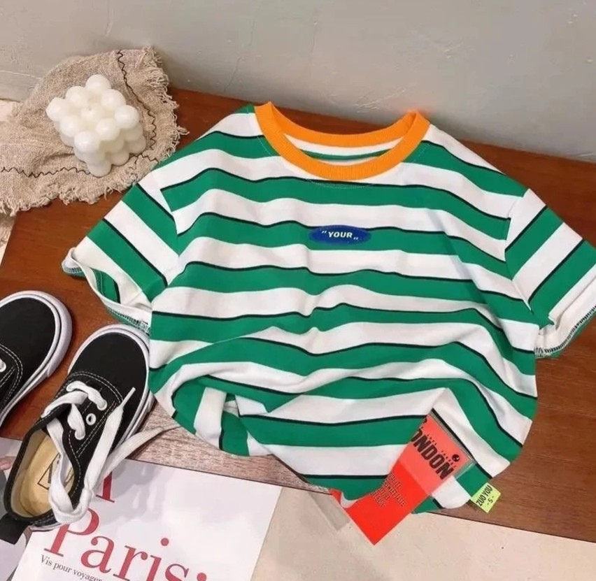 Baby Clothing Patterns Free - Toddler Boys Fashion Striped Short Sleeve