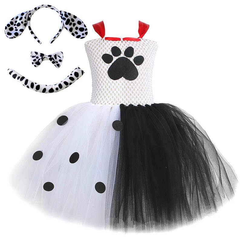 Baby Clothing Girls - Dalmatians Dog Tutu Dress for Baby
