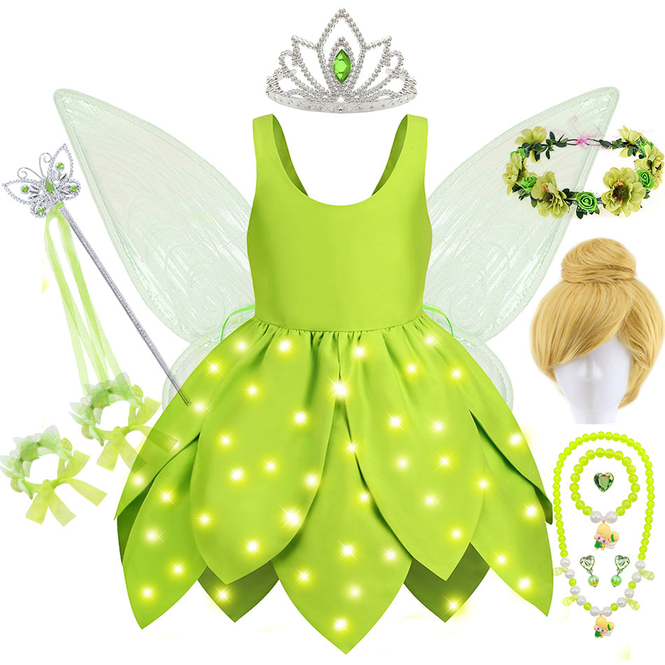 Baby Clothing Girls - Baby Girl Tinker Bell Fairy Dress