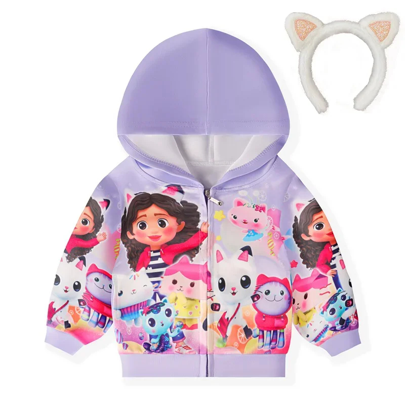 Baby Clothing Dividers - 2026 'S Dollhouse Cosplay Cat Hoody