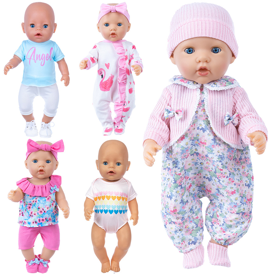 Baby Clothing Girls - Doll Clothes for 18inch Reborn Doll