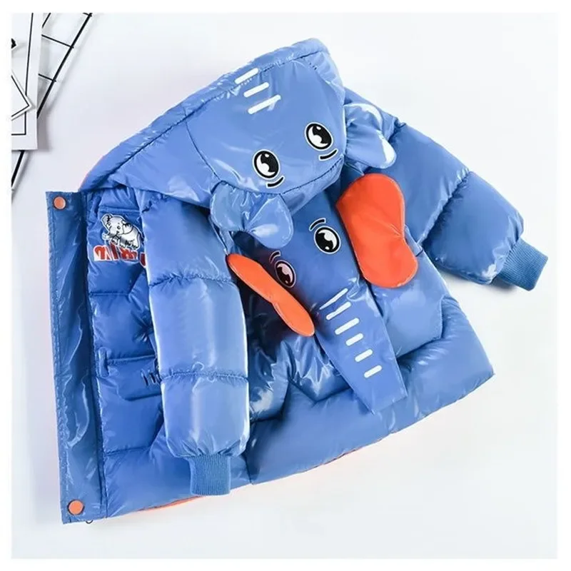 Boys' Cotton Padded Cartoon 3D - đánh giá và giá Baby Clothing Elephant
