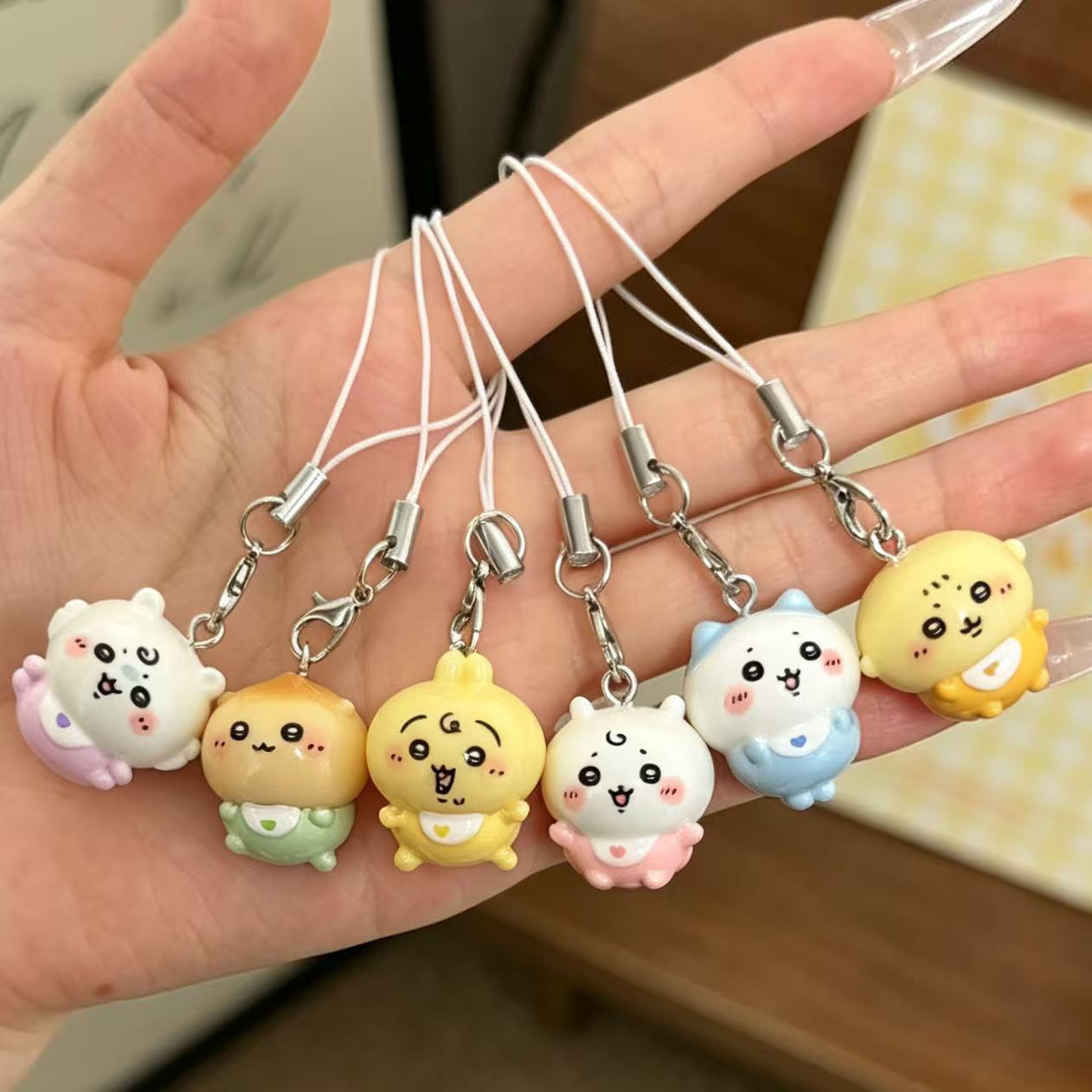 Kawaii Tiny Resin Pendant Cute - đánh giá và giá Baby Clothing Girls