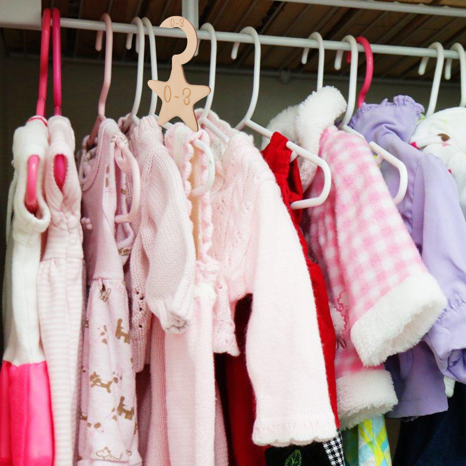 7Pcs Baby Clothes Closet Divid - đánh giá và giá Baby Clothing Dividers