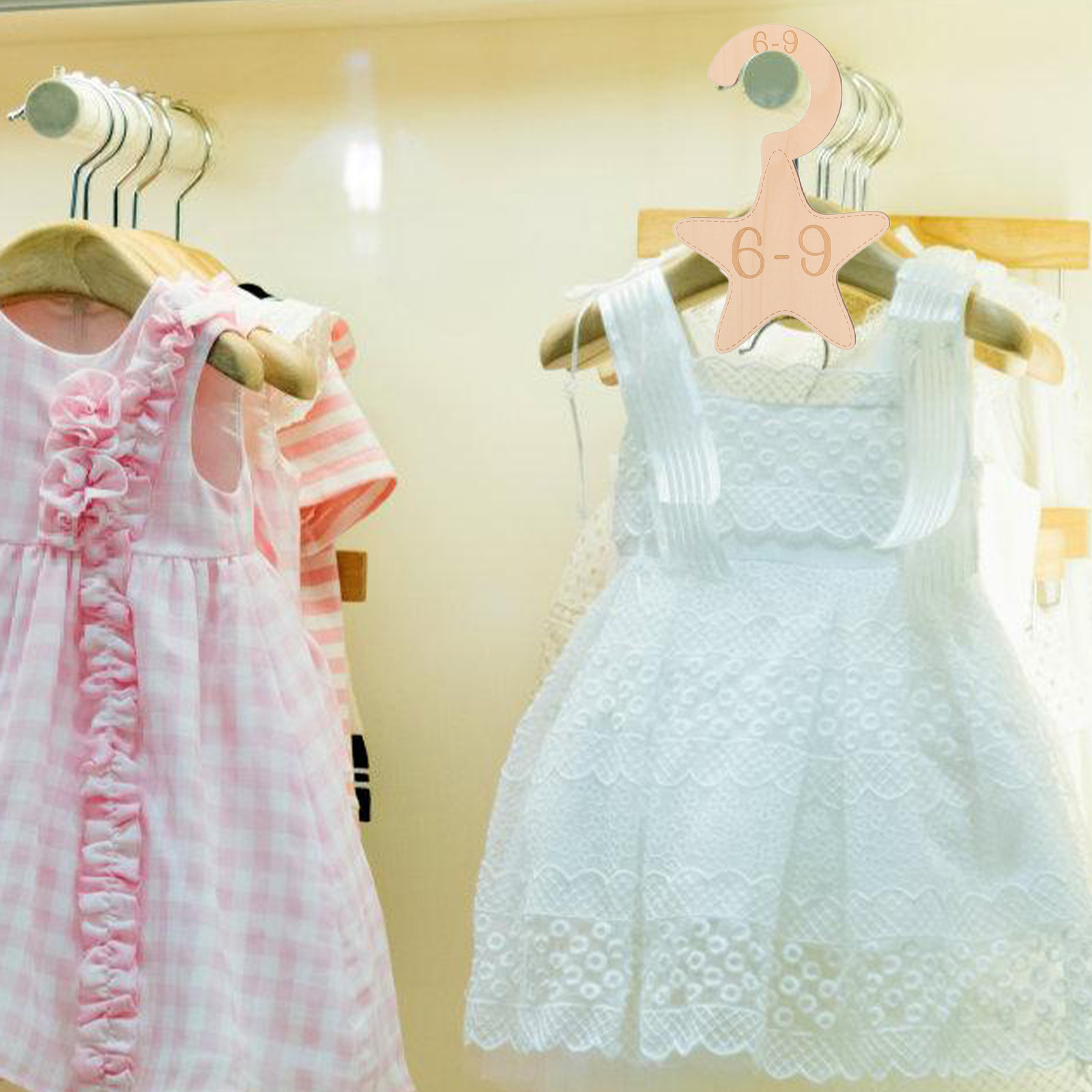 7Pcs Baby Clothes Closet Divid - đánh giá và giá Baby Clothing Dividers