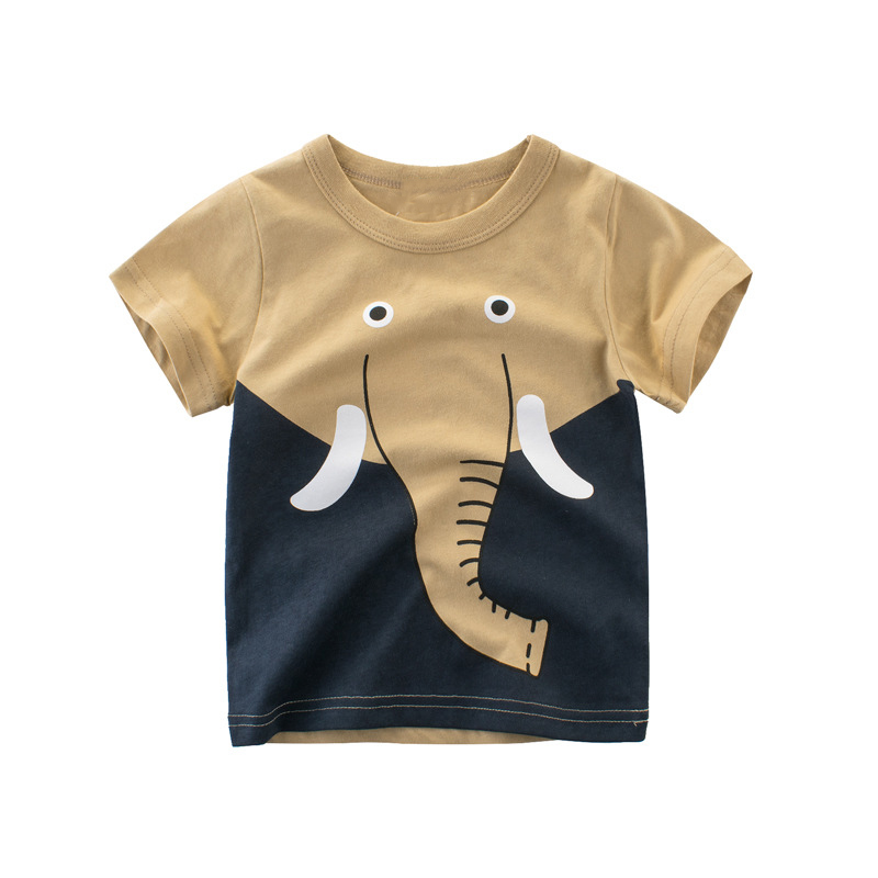 Little maven New Summer Baby B - đánh giá và giá Baby Clothing Elephant