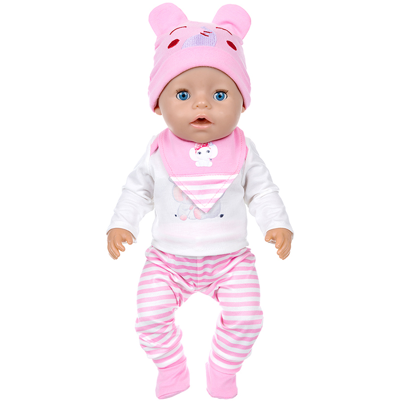 Doll Clothes Set for 16-18 Inc - đánh giá và giá Baby Clothing Girls