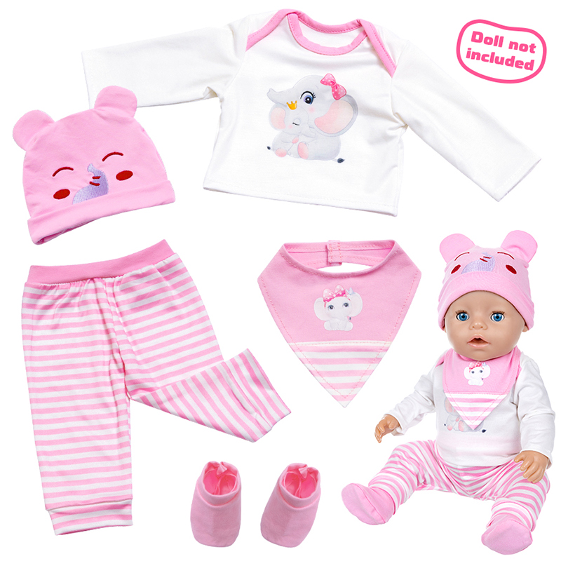 Doll Clothes Set for 16-18 Inc - đánh giá và giá Baby Clothing Girls