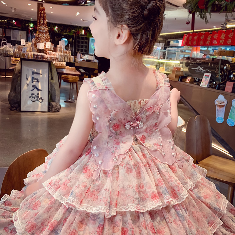 Summer Kids Girl Multi-Layered - đánh giá và giá Baby Clothing Girls