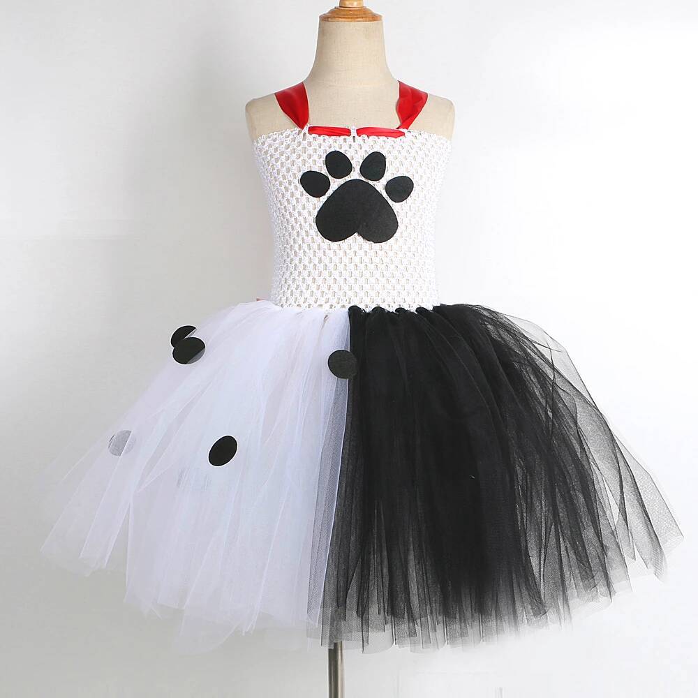 Dalmatians Dog Tutu Dress for  - đánh giá và giá Baby Clothing Girls