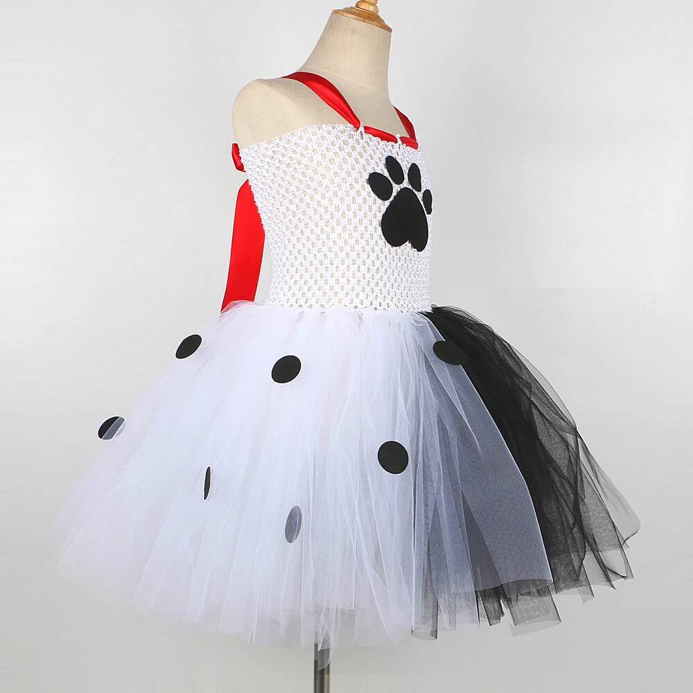 Dalmatians Dog Tutu Dress for  - đánh giá và giá Baby Clothing Girls