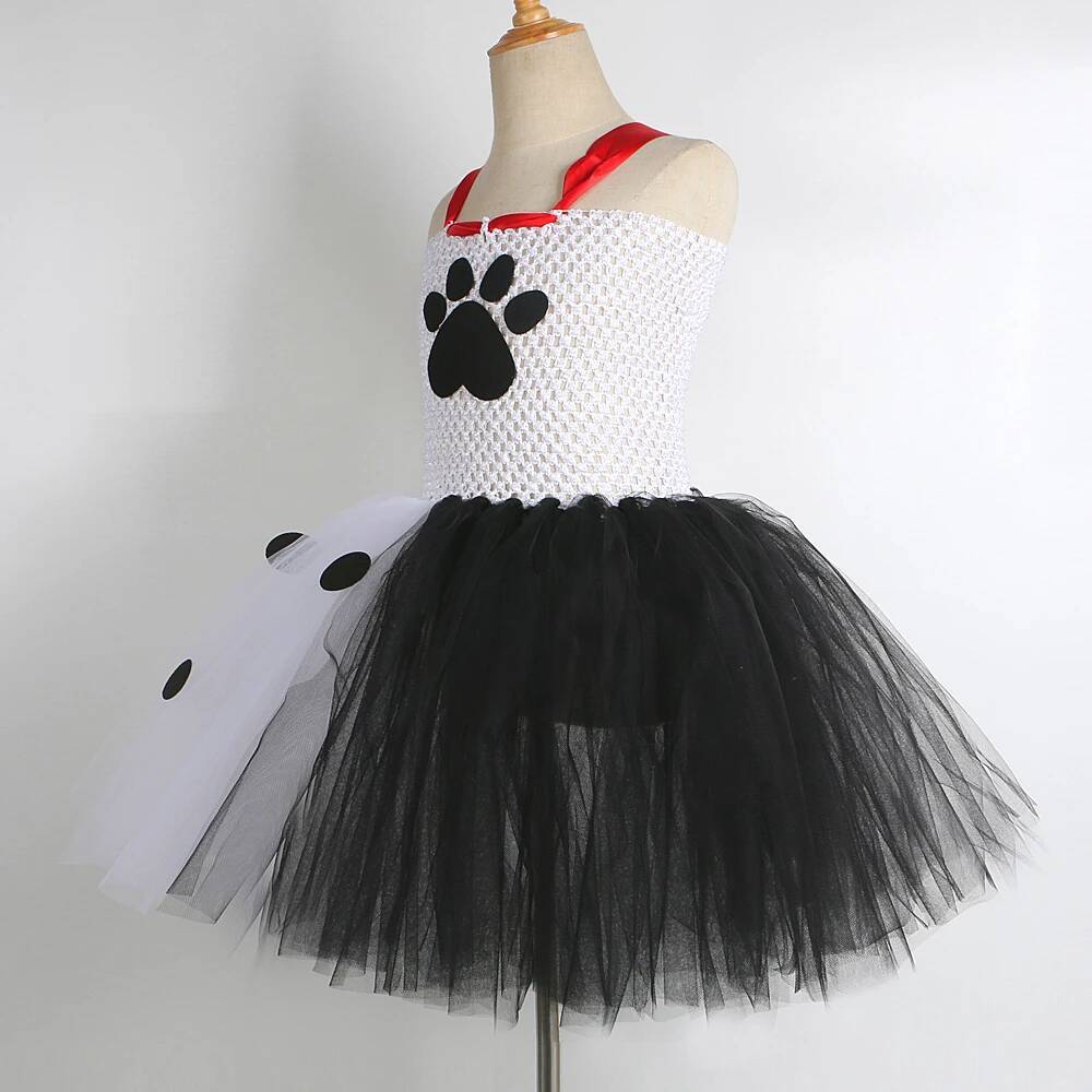 Dalmatians Dog Tutu Dress for  - đánh giá và giá Baby Clothing Girls