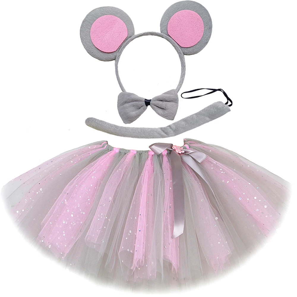 Sparkly Pink Gray Mouse Elepha - đánh giá và giá Baby Clothing Elephant