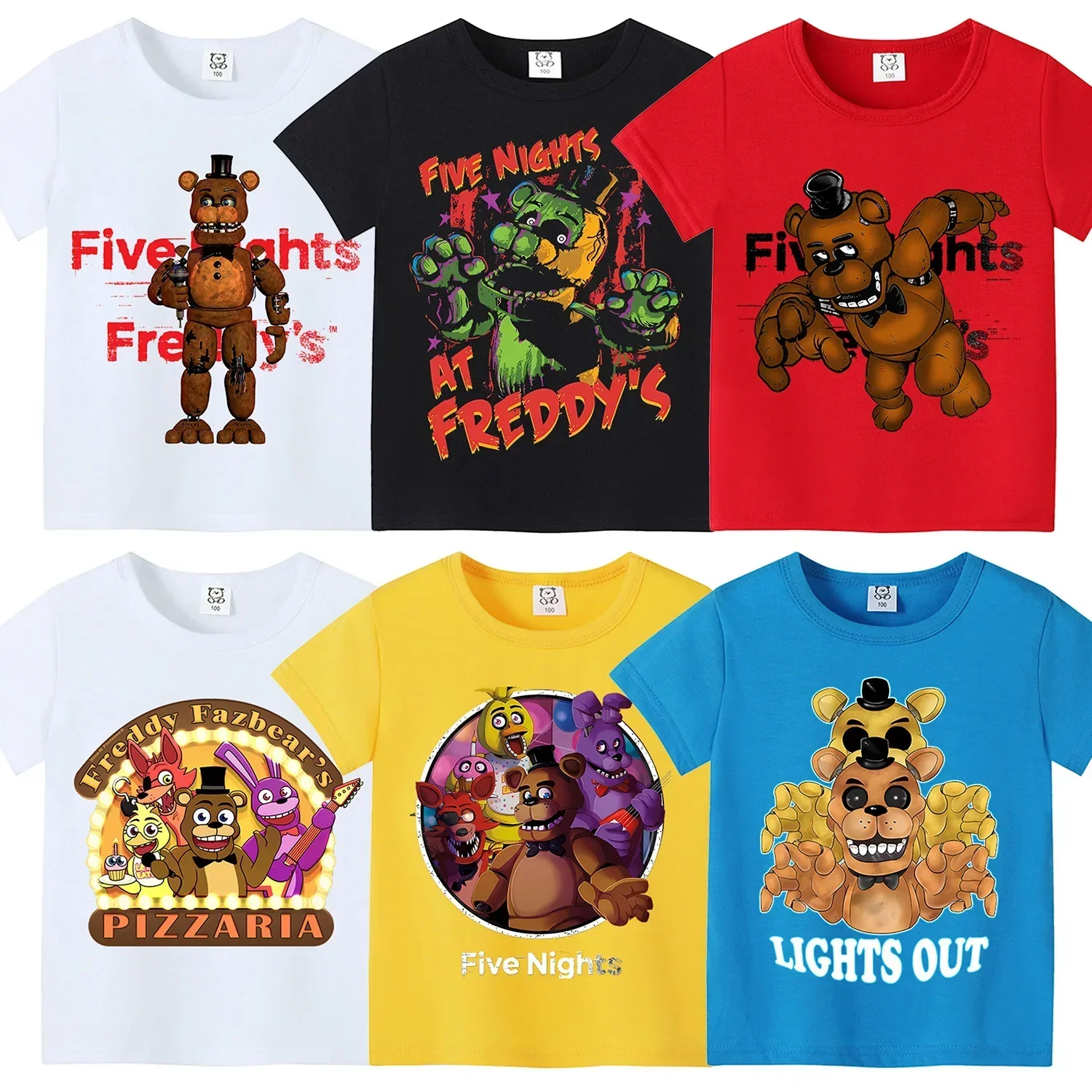 Five Nights Freddys Theme Shor - đánh giá và giá Baby Clothing Dividers