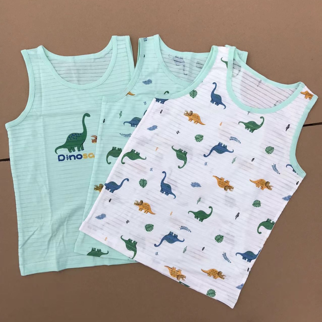Boy Cotton Underwear Shirt Siz - đánh giá và giá Baby Clothing Elephant