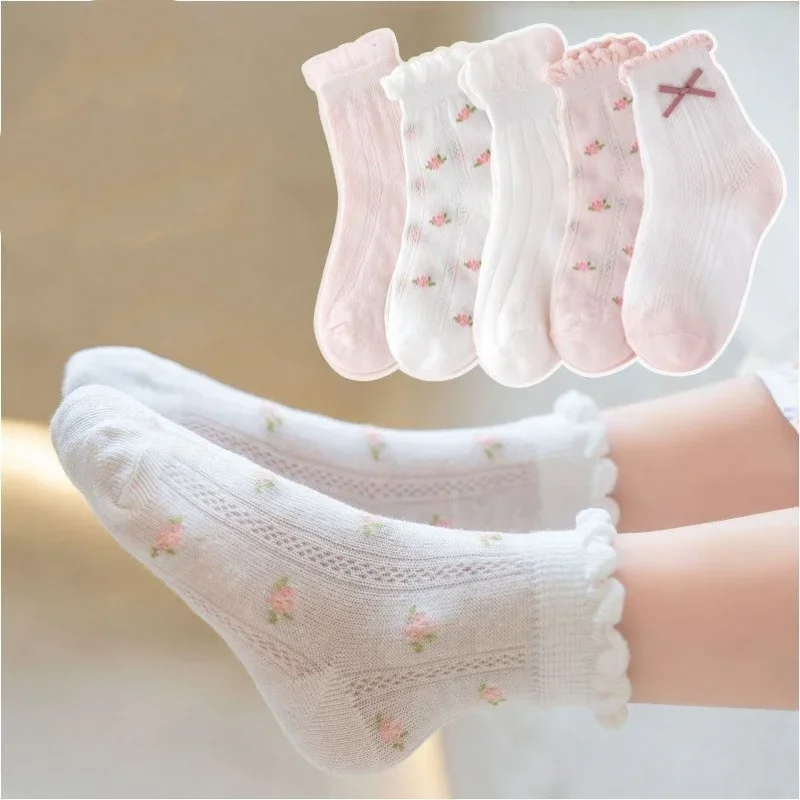 Kids Socks 5 Pairs/Lot Spring  - đánh giá và giá Baby Clothing Patterns Free