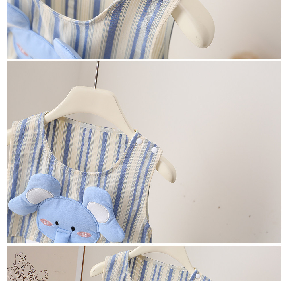 Summer Sleeveless Baby Romper  - đánh giá và giá Baby Clothing Elephant