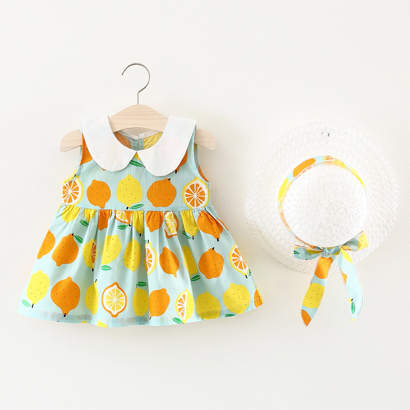 Summer Baby Girls Dresses Chil - đánh giá và giá Baby Clothing Patterns Free