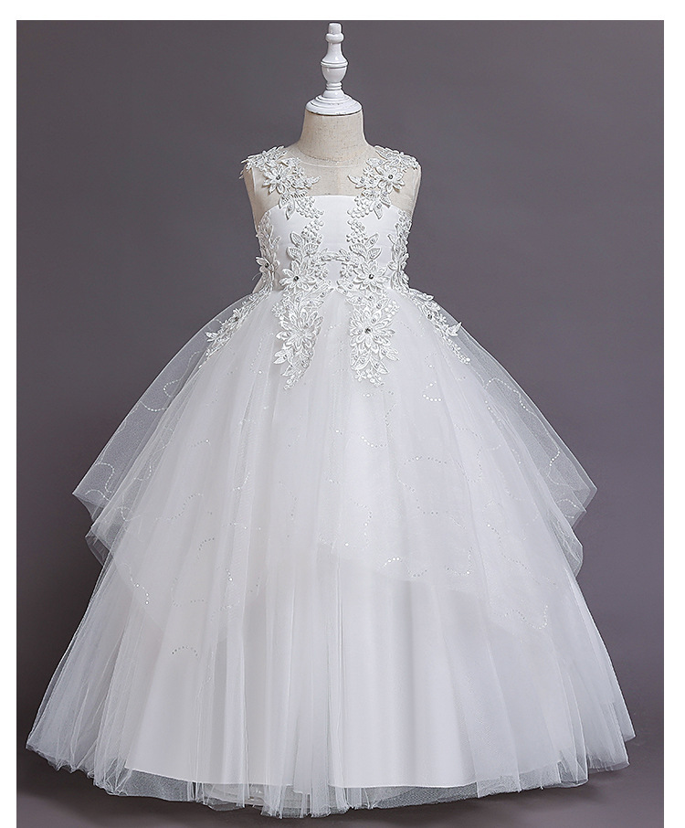 Girls' Bridesmaid Wedding Dres - đánh giá và giá Baby Clothing Girls