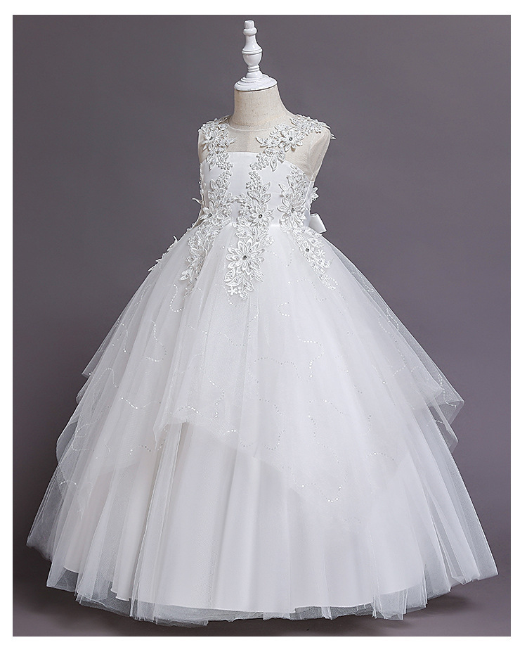 Girls' Bridesmaid Wedding Dres - đánh giá và giá Baby Clothing Girls