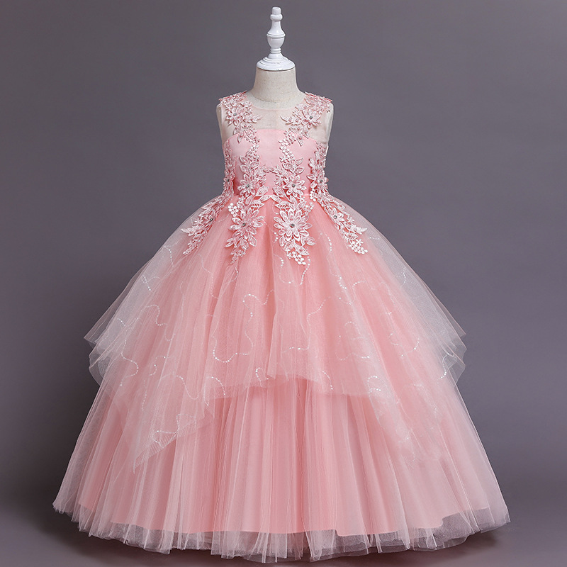 Girls' Bridesmaid Wedding Dres - đánh giá và giá Baby Clothing Girls
