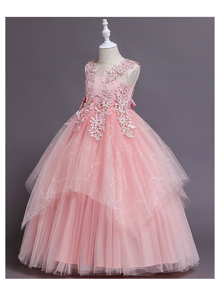 Girls' Bridesmaid Wedding Dres - đánh giá và giá Baby Clothing Girls