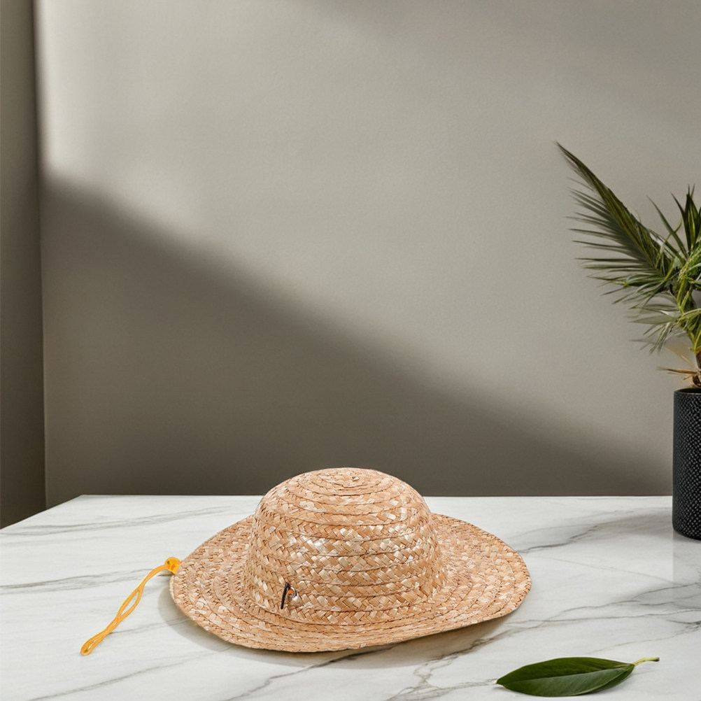 2Pcs Kids Straw Hat Natural Co - đánh giá và giá Sun Hat Wide Brim