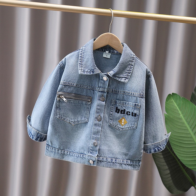 Cute Style Baby Child Denim Ja - đánh giá và giá Baby Clothing Girls