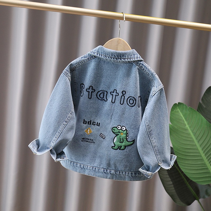 Cute Style Baby Child Denim Ja - đánh giá và giá Baby Clothing Girls