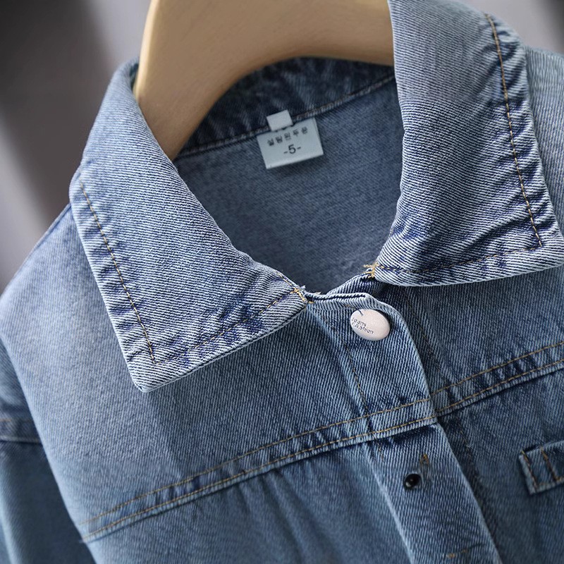 Cute Style Baby Child Denim Ja - đánh giá và giá Baby Clothing Girls