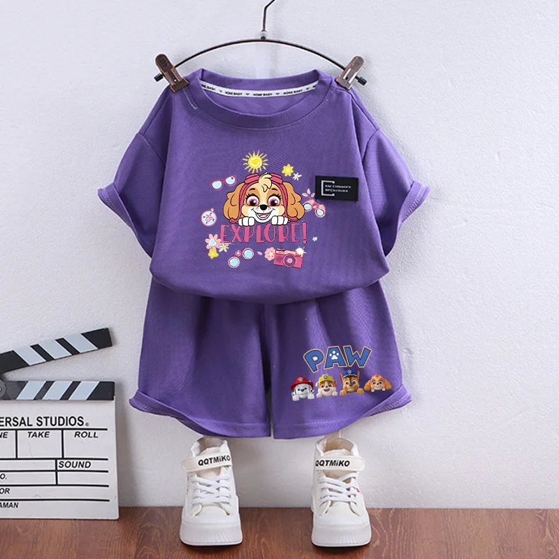 2Pc Paw Patrols T Shirt Chase  - đánh giá và giá Baby Clothing Dividers