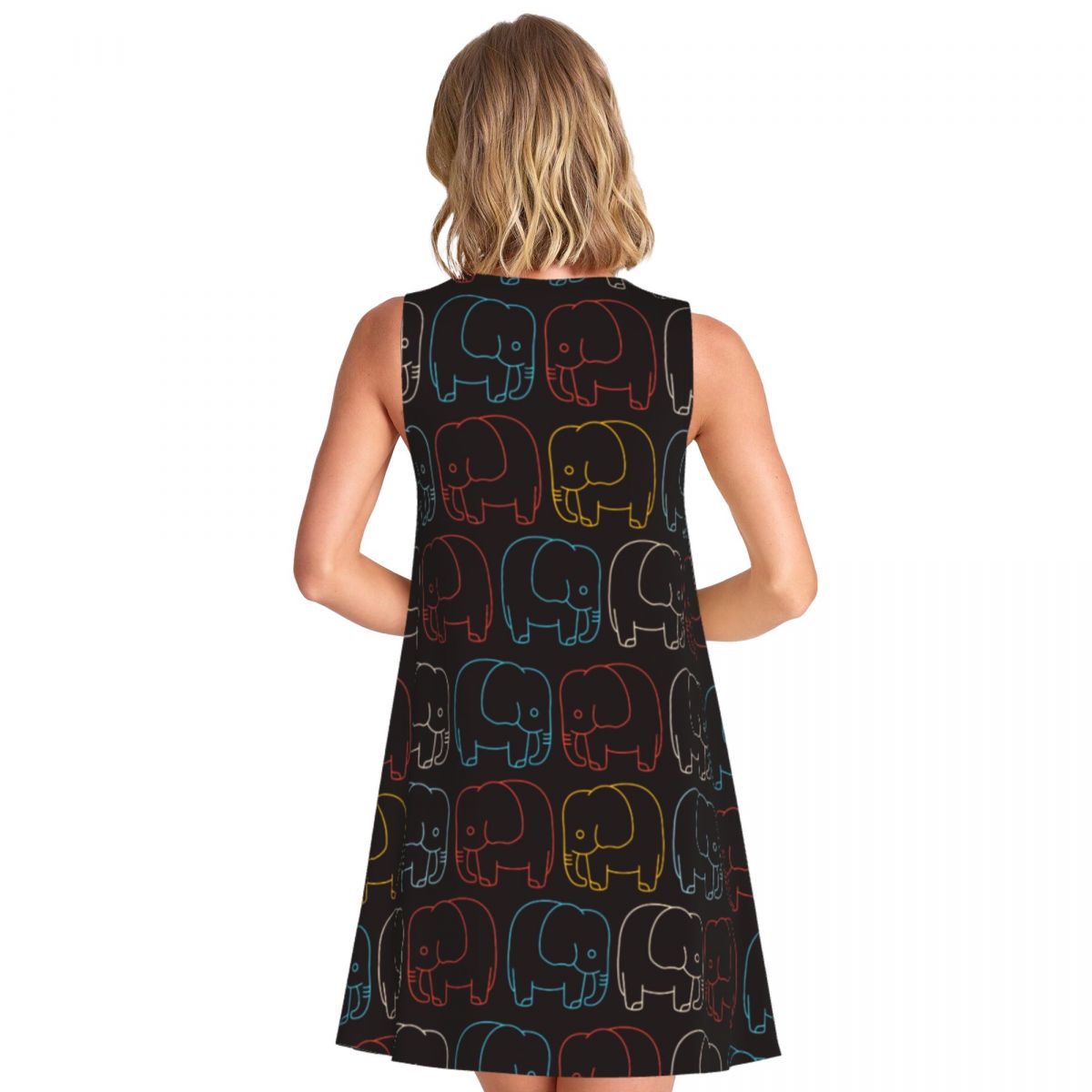 Retro Baby Elephant Dress Colo - đánh giá và giá Baby Clothing Elephant