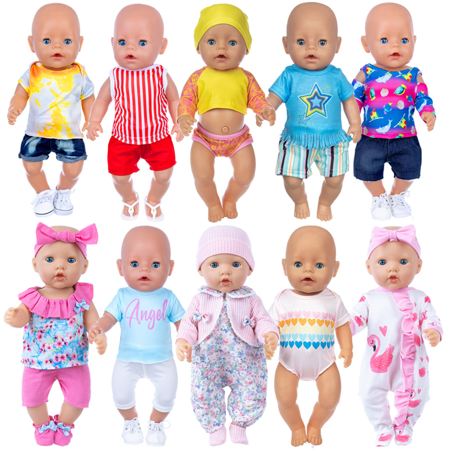 Doll Clothes for 18inch Reborn - đánh giá và giá Baby Clothing Girls