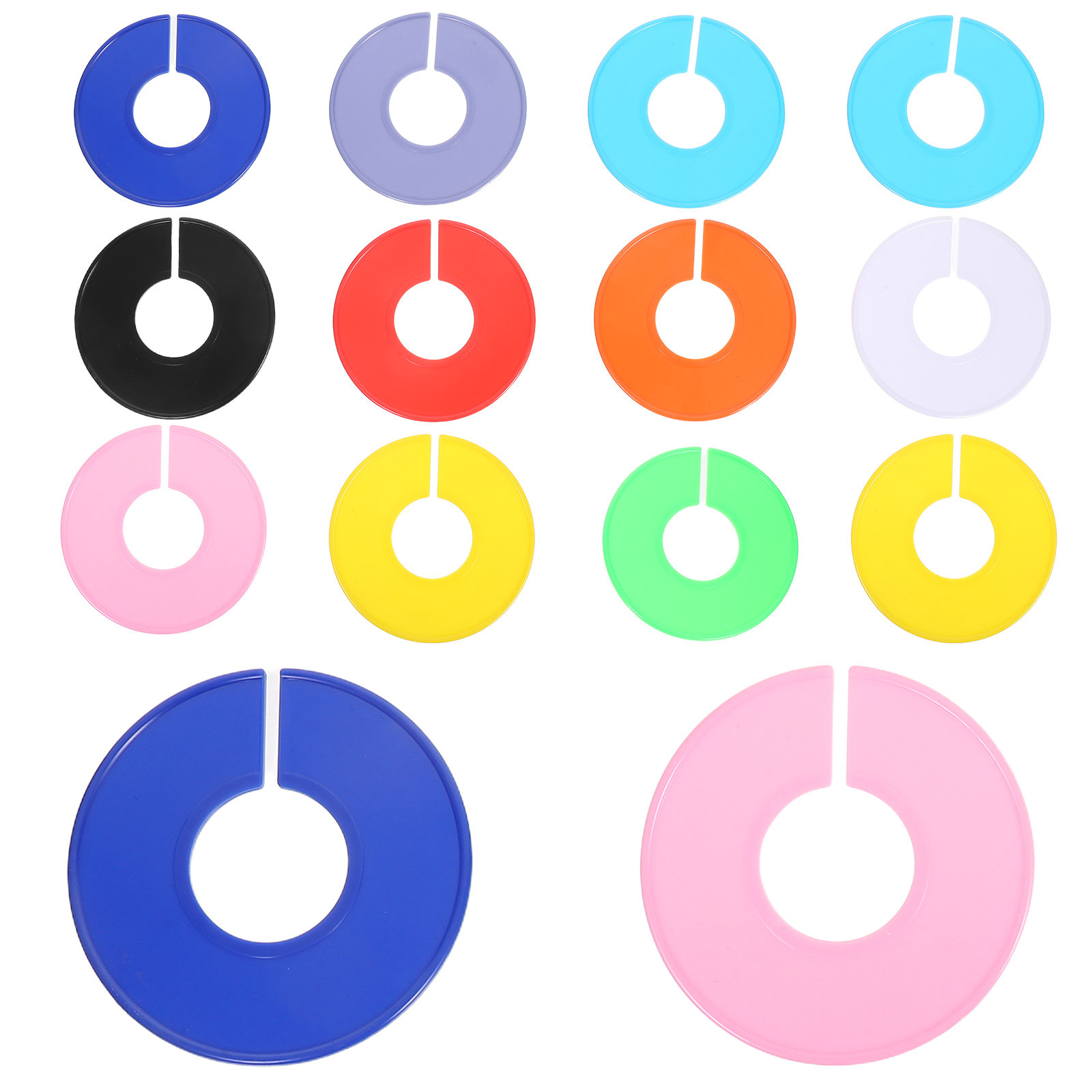 30Pcs Clothing Dividers Plasti - đánh giá và giá Baby Clothing Dividers