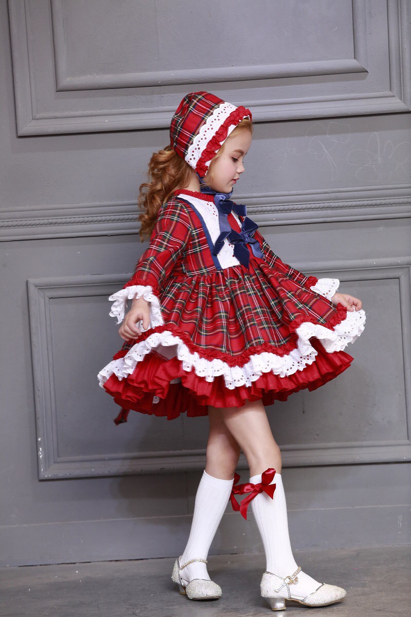 3 Bé Gái Thu Đông Kẻ Sọc Vinta - đánh giá và giá Baby Clothing Girls