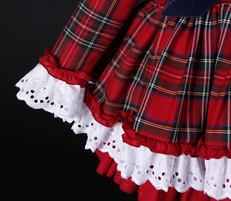 3 Bé Gái Thu Đông Kẻ Sọc Vinta - đánh giá và giá Baby Clothing Girls
