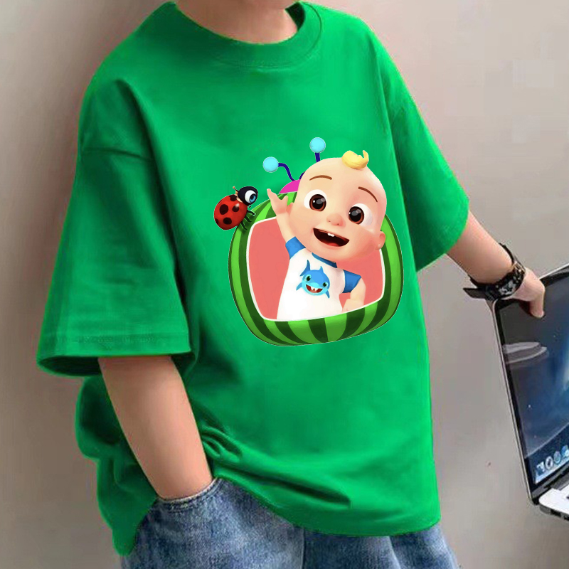 Cocomelons Baby T-Shirts Anime - đánh giá và giá Baby Clothing Girls