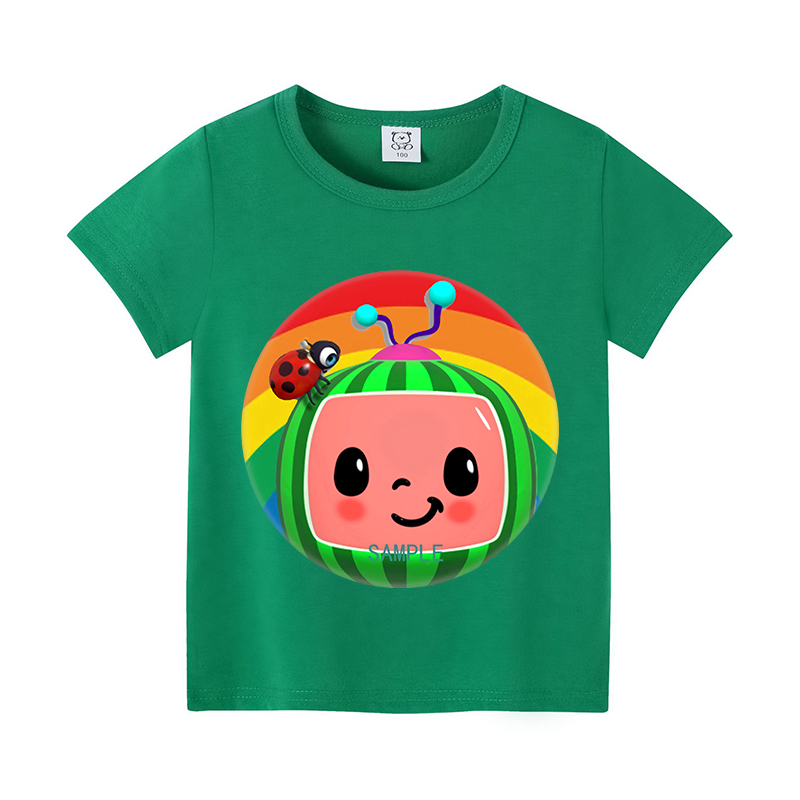 Cocomelons Baby T-Shirts Anime - đánh giá và giá Baby Clothing Girls