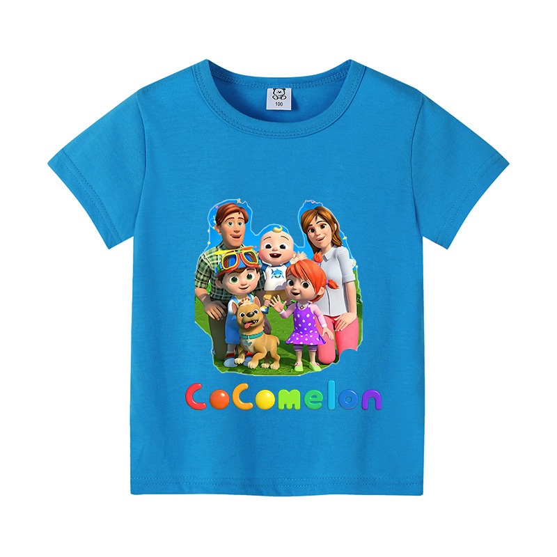 Cocomelons Baby T-Shirts Anime - đánh giá và giá Baby Clothing Girls