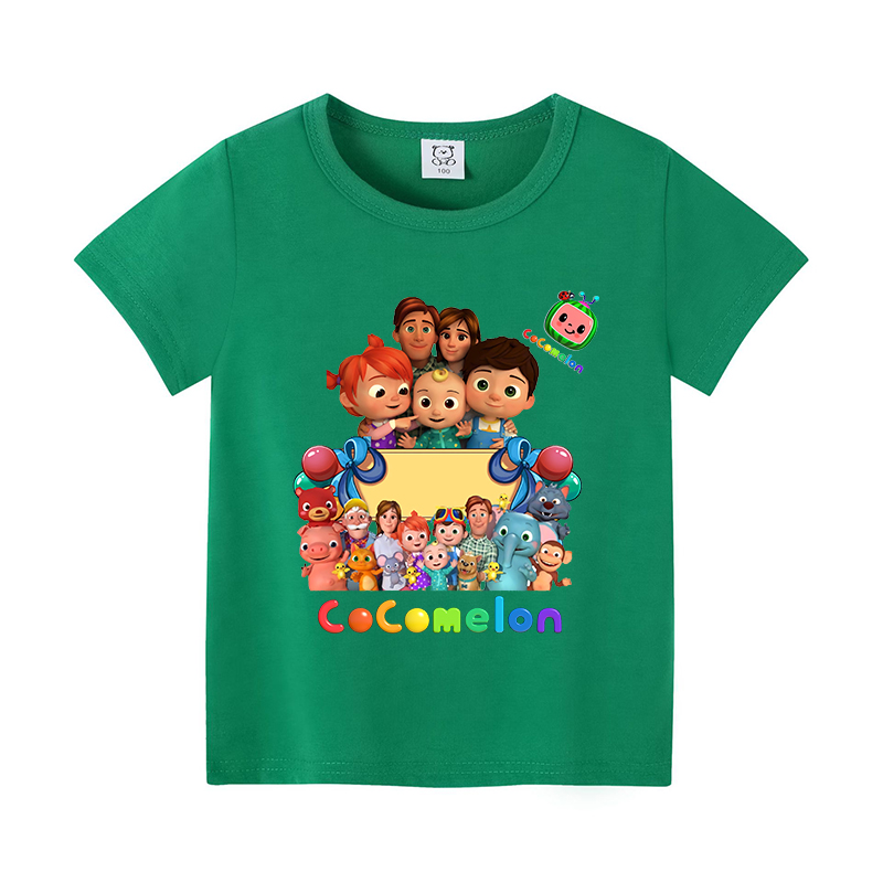 Cocomelons Baby T-Shirts Anime - đánh giá và giá Baby Clothing Girls