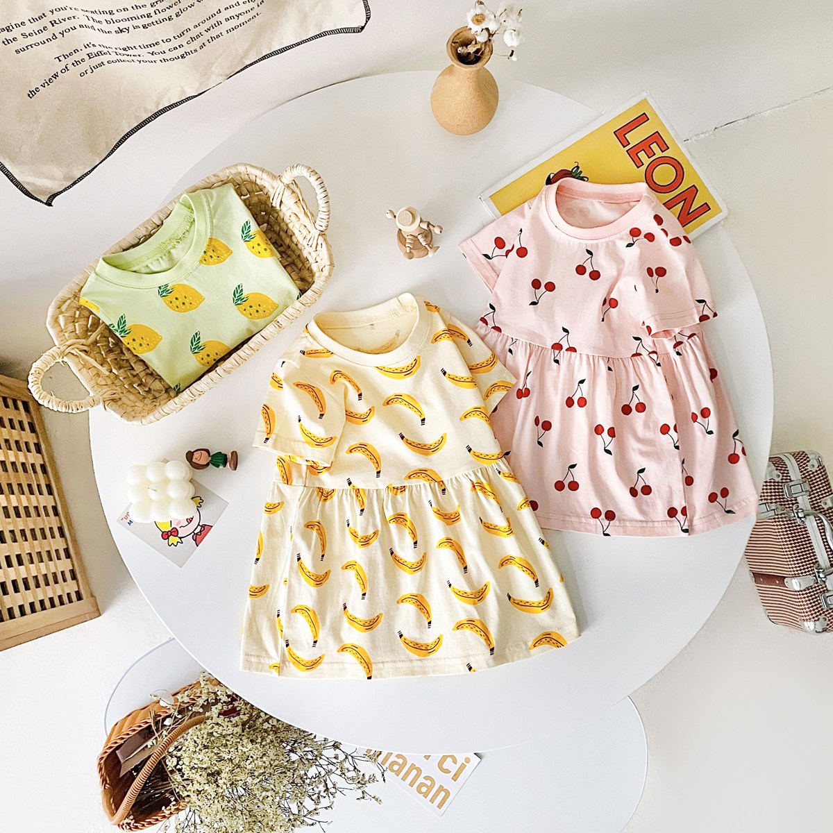 Sanlutoz Summer Fruit Holiday  - đánh giá và giá Baby Clothing Patterns Free