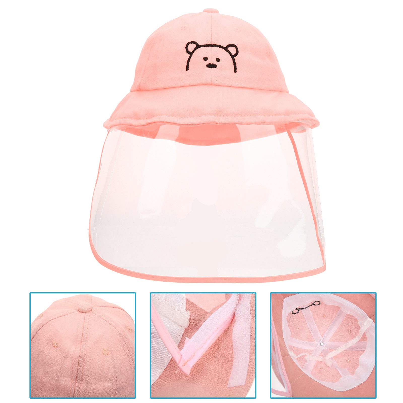 Pink Kids Bucket Hat for Girls - đánh giá và giá Sun Hat Wide Brim